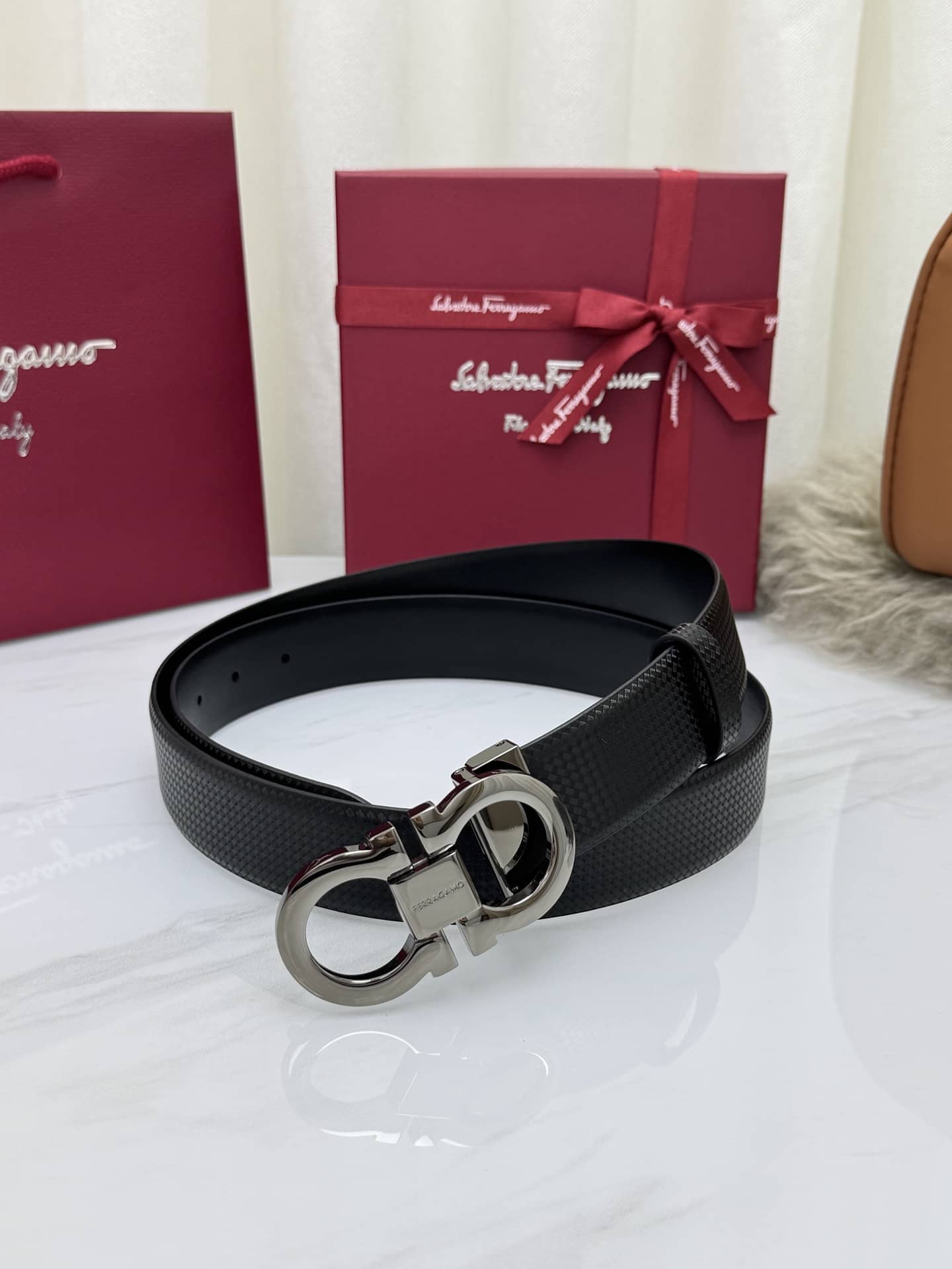 Ferragamo Belt-028